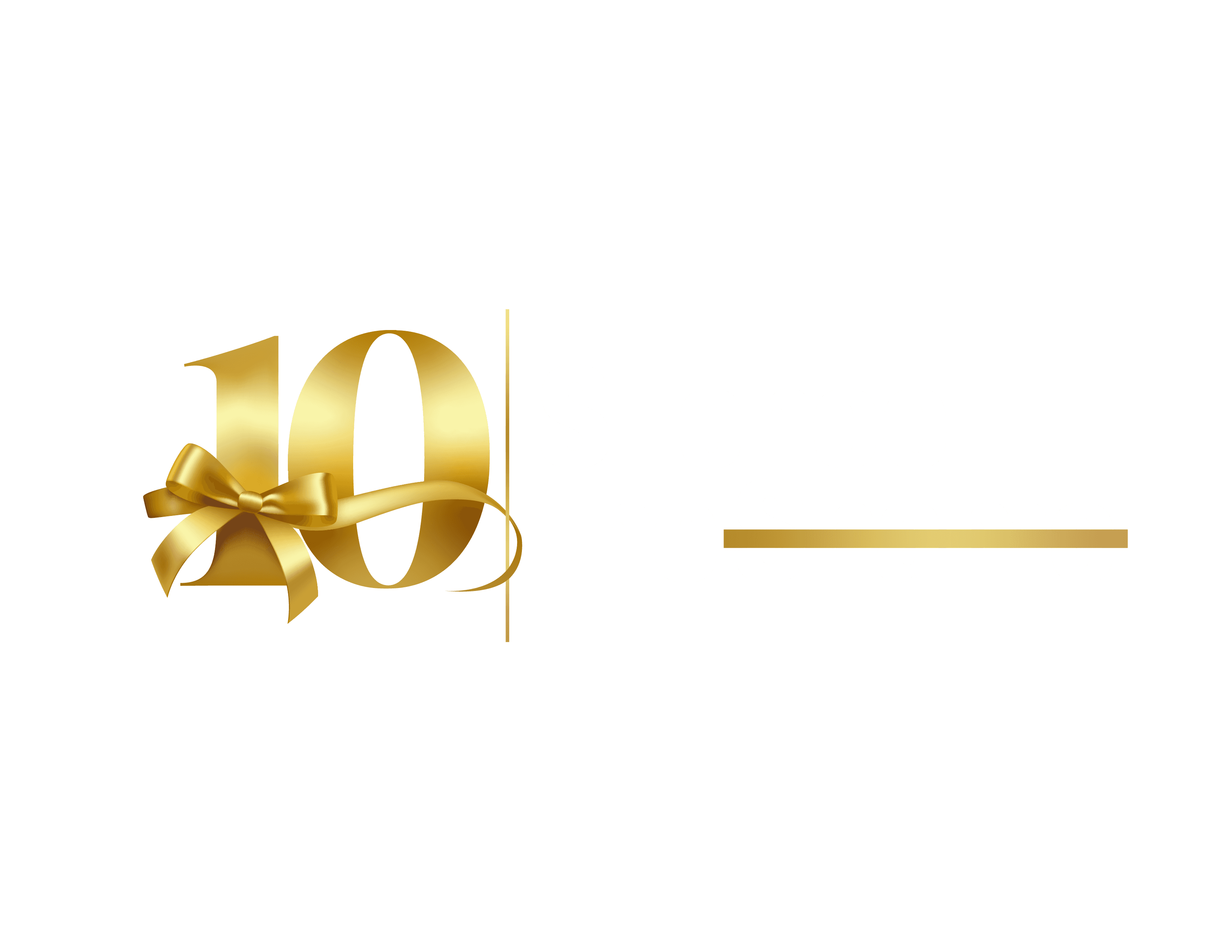 Silence the Shame 10-year anniversary logo