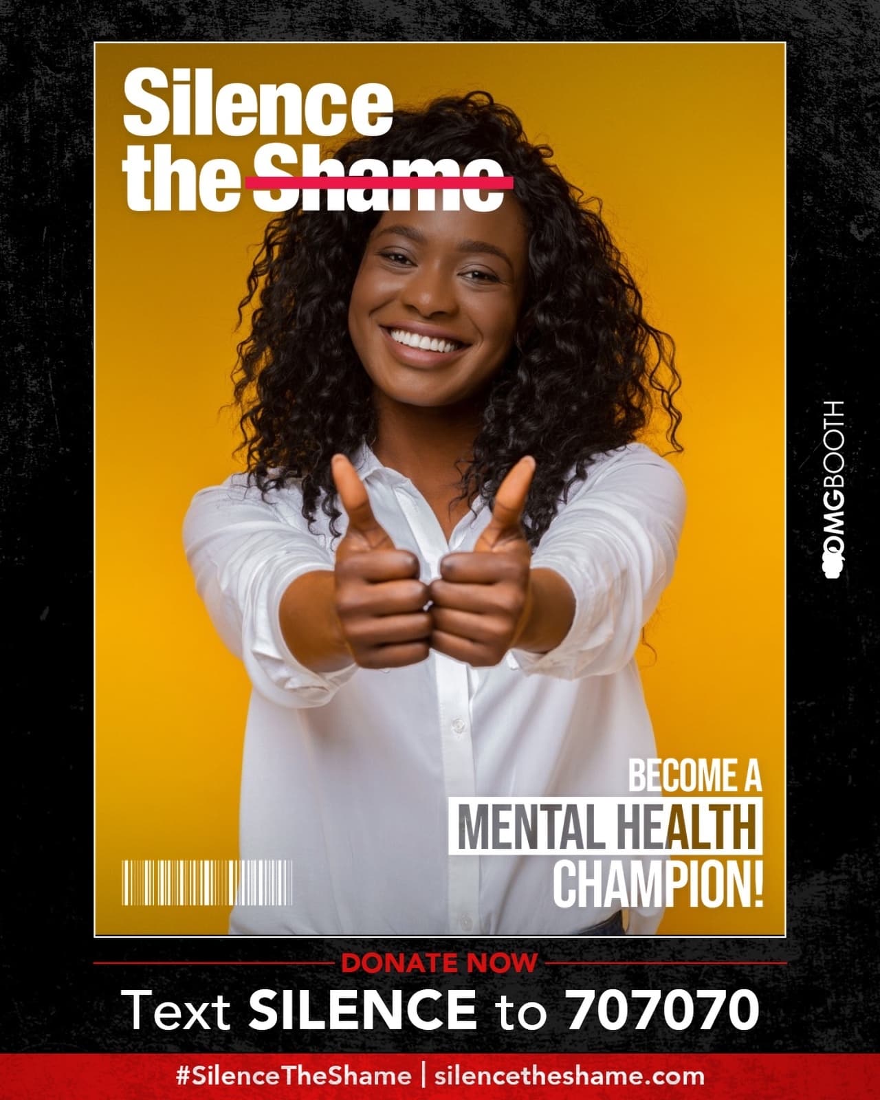 Past Silence the Shame champion frame