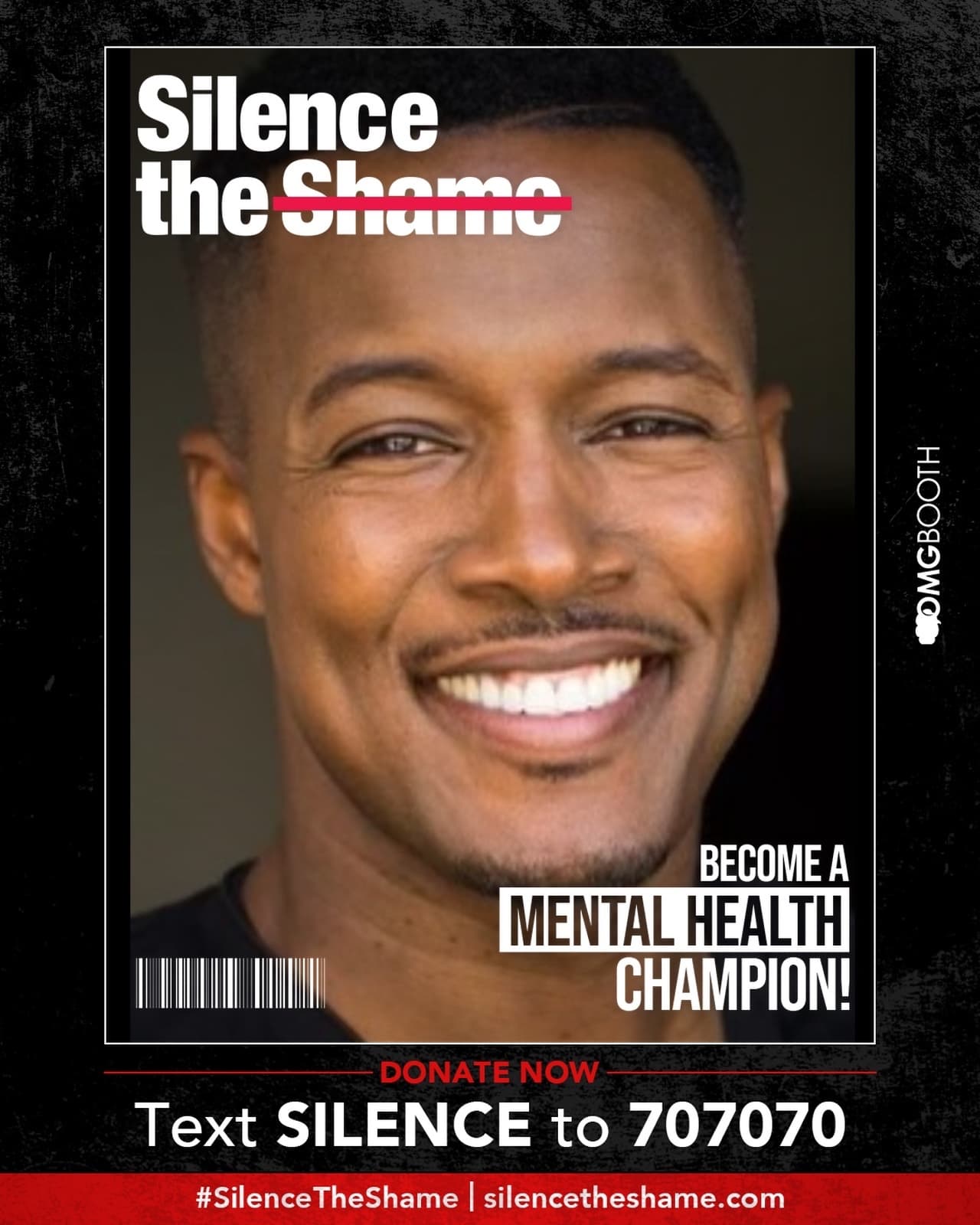 Past Silence the Shame champion frame