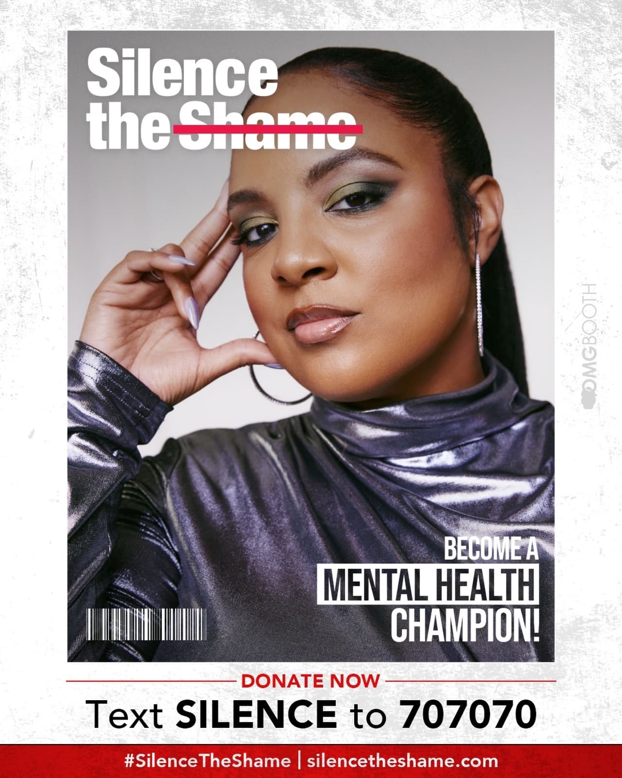 Past Silence the Shame champion frame